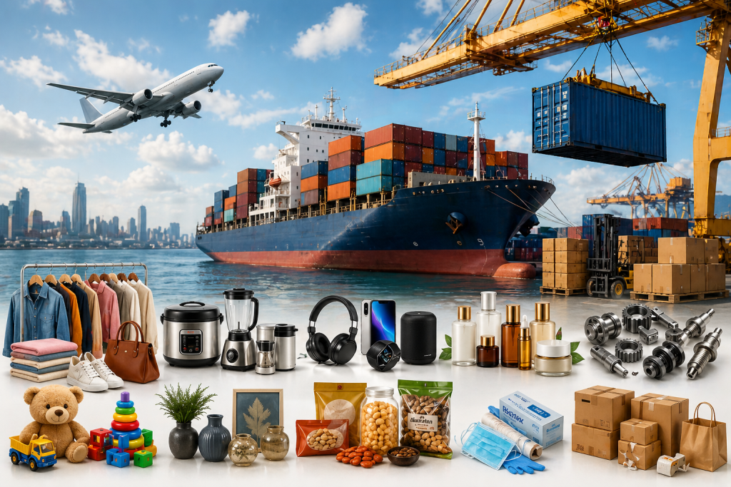 Barang-Barang yang Bisa Diimpor dengan Cargo LCL: Solusi Fleksibel untuk Bisnis Modern