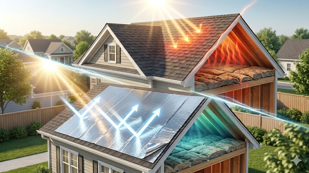 Keuntungan Menggunakan Aluminium Foil Atap untuk Rumah yang Lebih Sejuk dan Hemat Energi